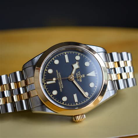 tudor black bay finanziabile|tudor black bay s&g.